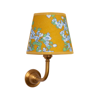 Najjar | Saffron Yellow 6" Candle Clip Lampshade