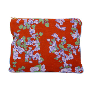 Najjar Coral Orange Travel Bag