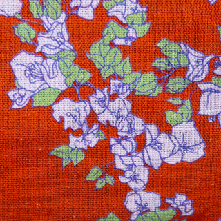 Najjar Coral Orange Travel Bag