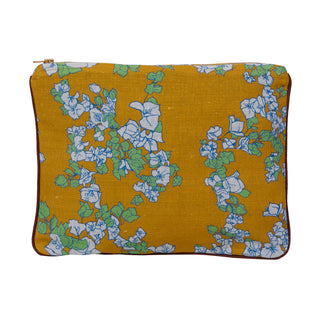 Najjar Saffron Yellow Travel Bag