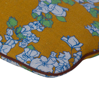 Najjar Saffron Yellow Travel Bag