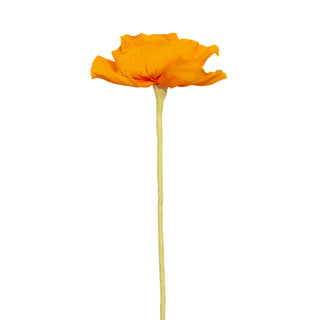 Poppy Paper Flower