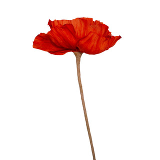 Poppy Paper Flower