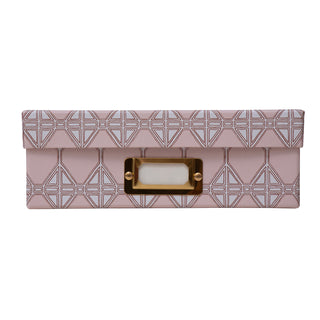 Romarong The Pink Pales Lidded Portfolio Box