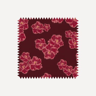 Fabric Swatch of Ronko Black Raspberry | Limited Edition