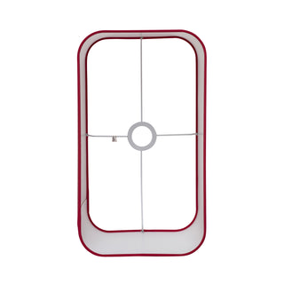 Tropicalia | Savannah Red Oblong 16" Lampshade