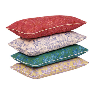 Tropicalia | Porcelain Blue Small Cushion