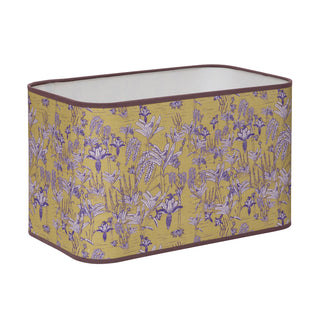 Tropicalia | Butter Yellow Oblong 16" Lampshade