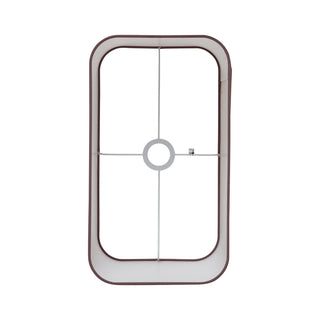 Tropicalia | Butter Yellow Oblong 16" Lampshade