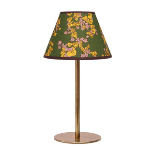 Verdant Green Najjar Empire Lampshade | Crafted for Collagerie