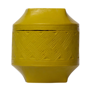 Vessel Afrique II Starfruit Yellow