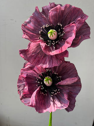 Poppy Paper Flower