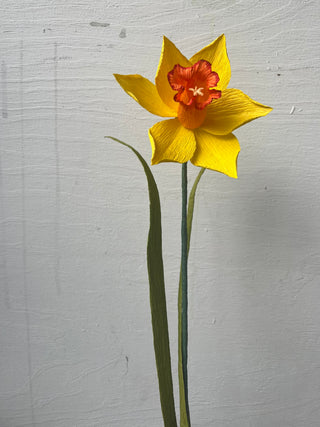 Daffodil Paper Flower