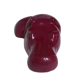Grape Hippo Paperweight