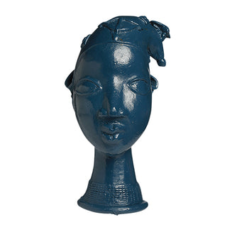 Zaffre Blue | Lobi Head with Hat