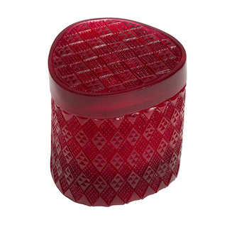 Vessel Afrique Red Translucent