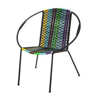 Black Dakar Deck Chair