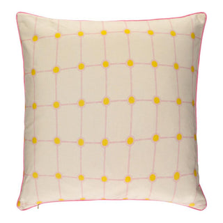Corde | Crema Large Cushion