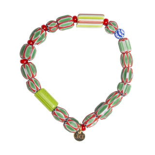 Amara The Greens Chevron Bracelet