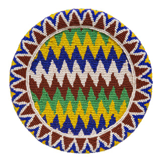 Bamileke Beaded Stool XII