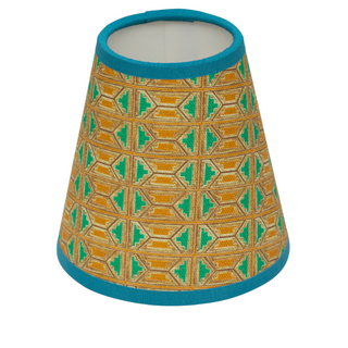 Bankole | Diop Yellow 5" Candle Clip Lampshade