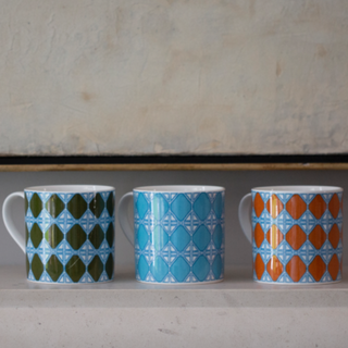 Romarong Mende Blue Mug