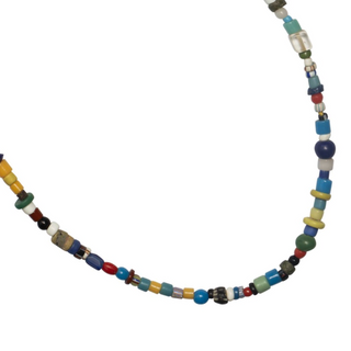 Lamina Glass Beads Necklace