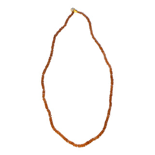 Boké Yellow Sapphire Single Neckace