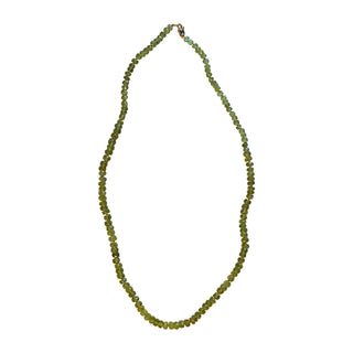 Boké Peridot Single Neckace