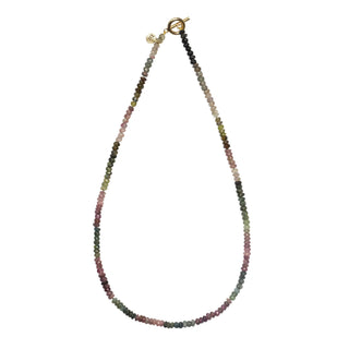 Boké Watermelon Tourmaline Necklace