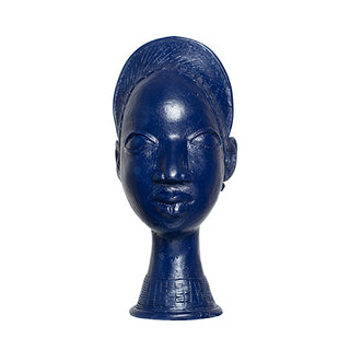Zaffre Blue | Lobi Head with Coronet