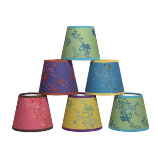 Didi | Niokolo Aqua 6" Candle Clip Lampshade