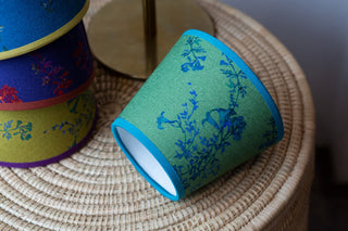 Didi | Vallee Green 6" Candle Clip Lampshade