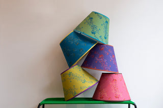 Didi | Niokolo Aqua 14" Empire Lampshade