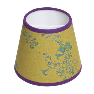 Didi | Rokel Yellow 6" Candle Clip Lampshade