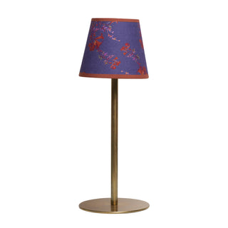 Didi | Tana Purple 6" Candle Clip Lampshade