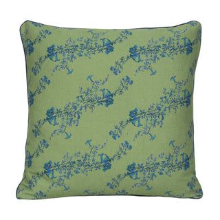 Didi | Vallee Green Large Cushion