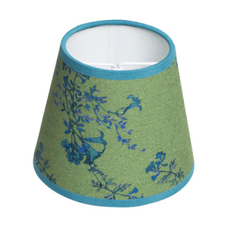 Didi | Vallee Green 6" Candle Clip Lampshade