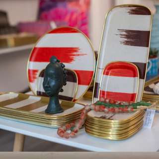 Fanjul | Natural Palm Round Tray