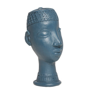 Steel Blue | Lobi Head with Hat
