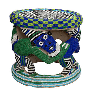 Bamileke Beaded Stool III