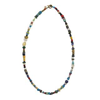 Lamina Glass Beads Necklace