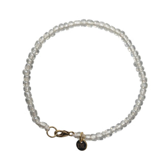 Deya Clear Bead Bracelet