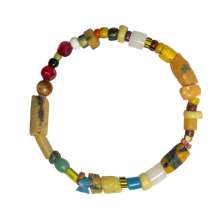 Lamina Glass Bead Bracelet