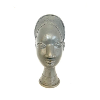 Stone Grey | Lobi Head with Crown