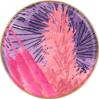 Fanjul | Tropic Palm Round Tray