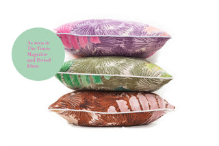 Fanjul | Natural Palm Large Cushion