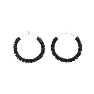 Jongoo Earrings Black