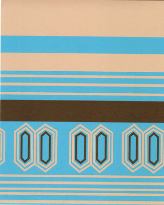 Swatch of Lumley Blues/Tropic Marine Wallpaper