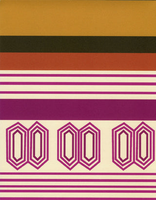 Swatch of Dea Hots / Tropic Marine Wallpaper